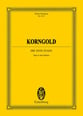 Die Tote Stadt, Op. 12 Study Scores sheet music cover